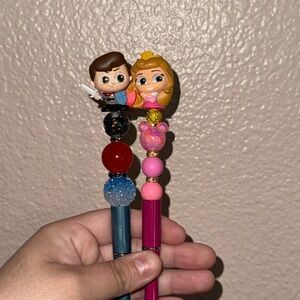Sleeping Beauty Pens- $14ea